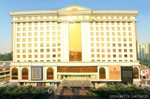 גואנגג'ואו De Sense Hotel Guangdong מראה חיצוני תמונה