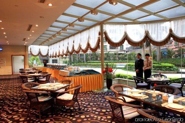 גואנגג'ואו De Sense Hotel Guangdong מסעדה תמונה