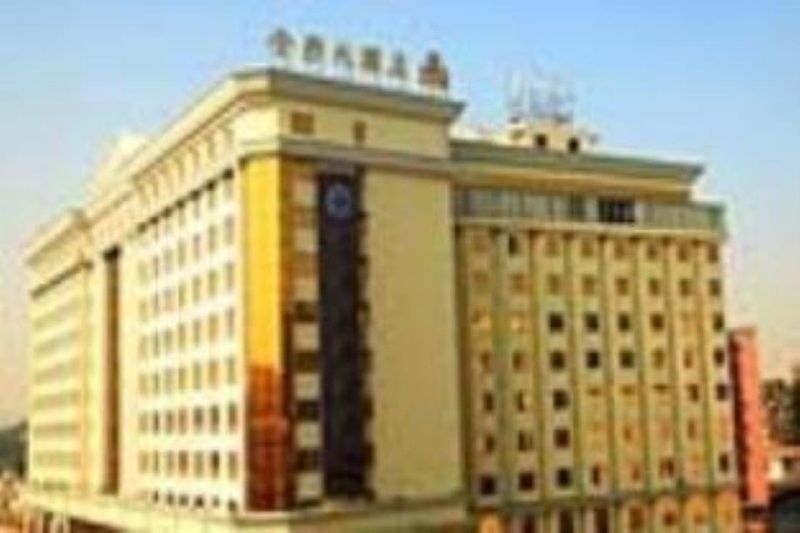 גואנגג'ואו De Sense Hotel Guangdong מראה חיצוני תמונה