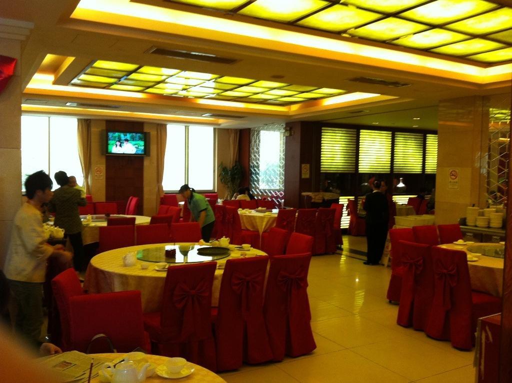 גואנגג'ואו De Sense Hotel Guangdong מראה חיצוני תמונה